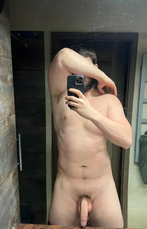 After gym , I want love and affection