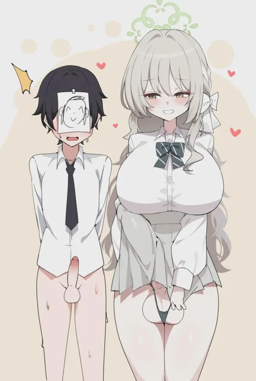 After Mel cucked him into somehow becoming a student again while she became the teacher, he thought he could now openly get together with the blonde who Mel cucked him with, only for Sam's other, much younger futa sister to jump a grade and want a piece