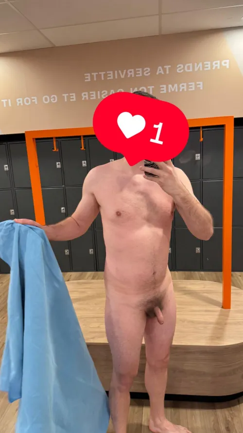 after one month of gym membership (38M)