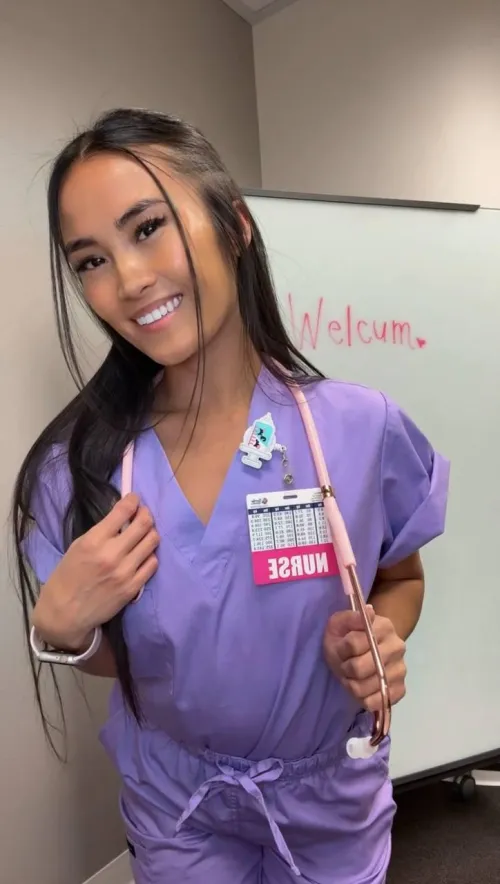 After the checkup, would you say I'm hot enough to eat?