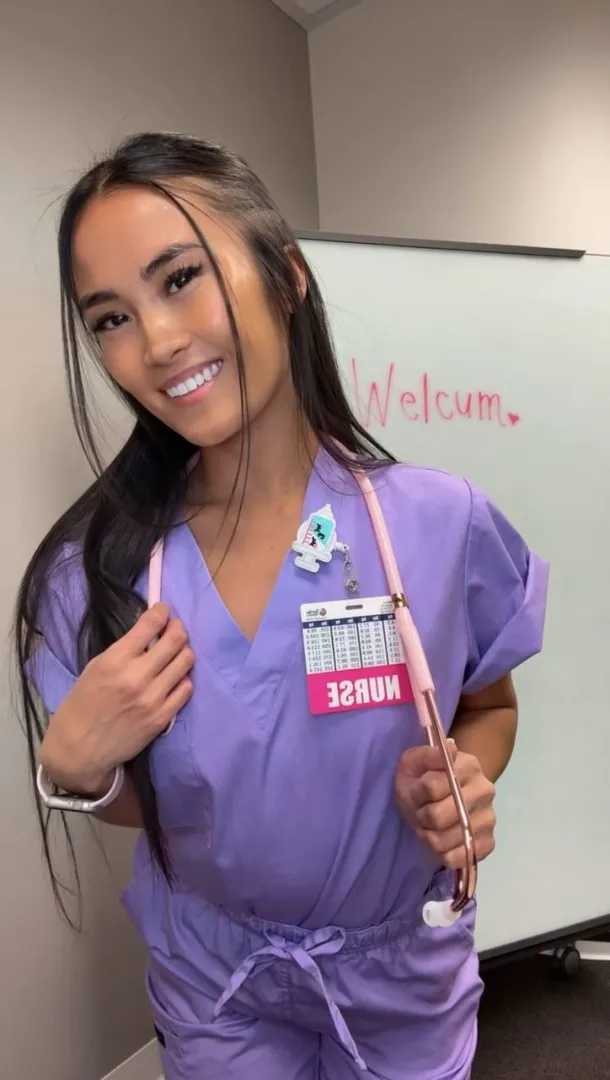 After the checkup, would you say I'm hot enough to eat?