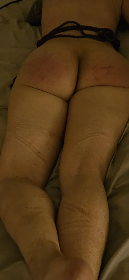 After untying the toy