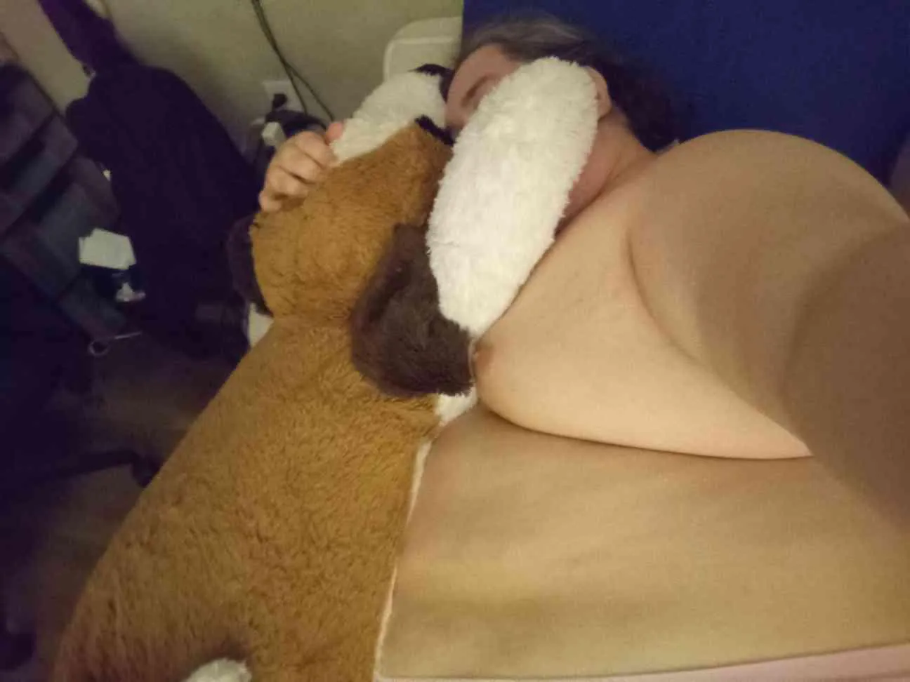 Afterglow with my puppy