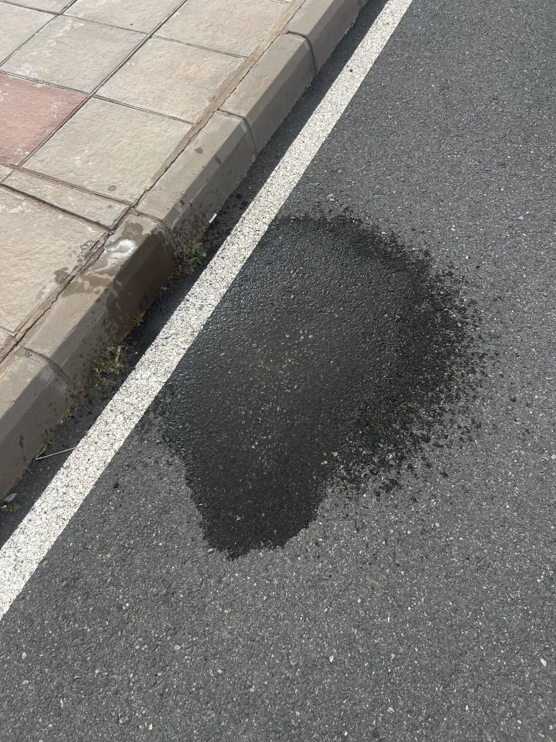 Afternoon piss relief