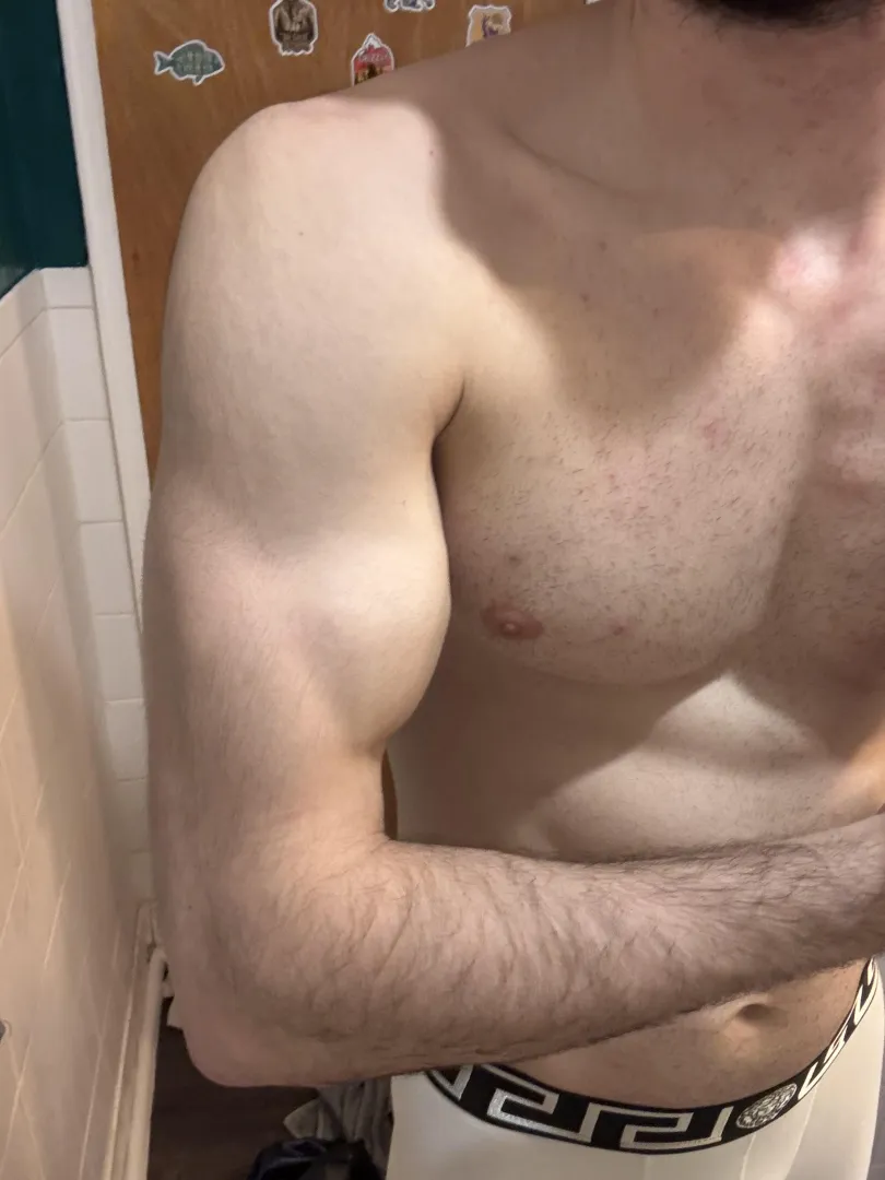 After-Shower Bicep