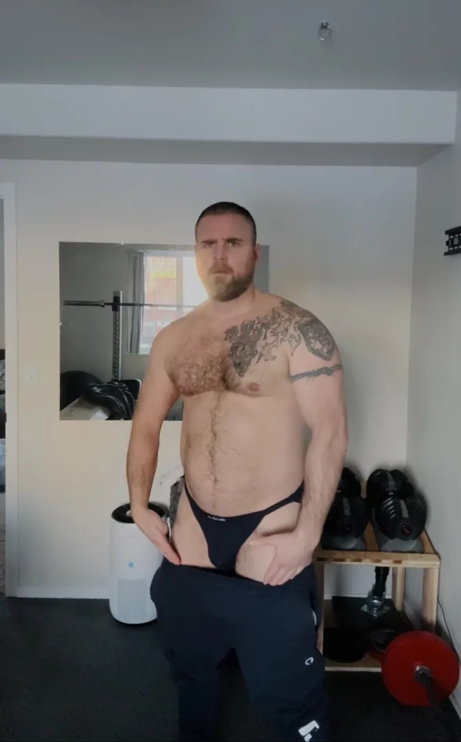 Age 40. Hope you guys are having a great weekend. U.S. Polo Assn. Men’s bikinis.