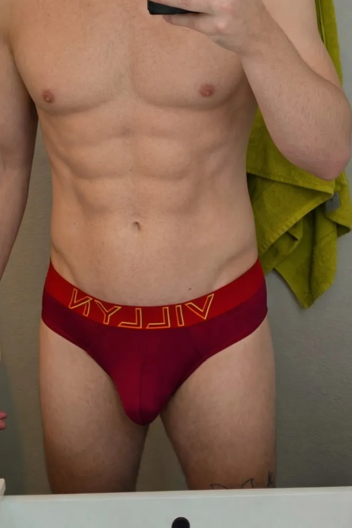 Age 40 /New underwear after hitting the gym.