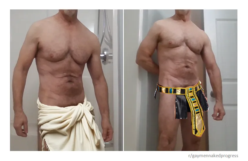 (age 67) Working on consistency and nutrition, trying to gain ten percent of my current weight in muscle weight.