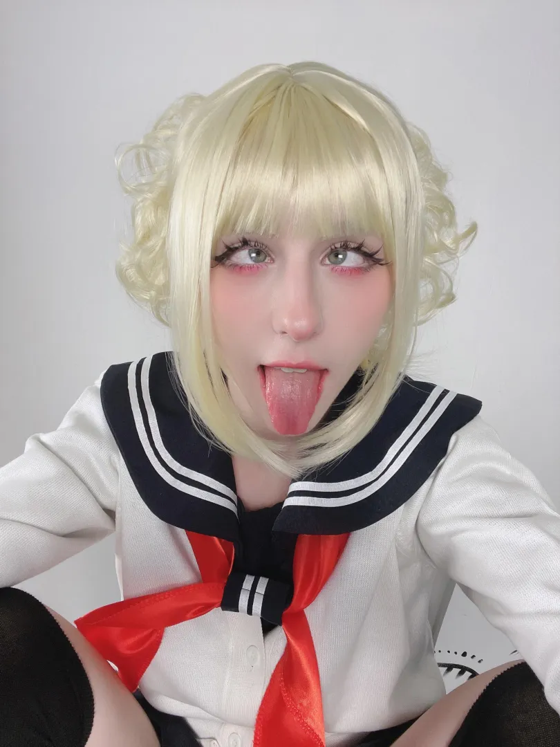 Ahegao from Toga