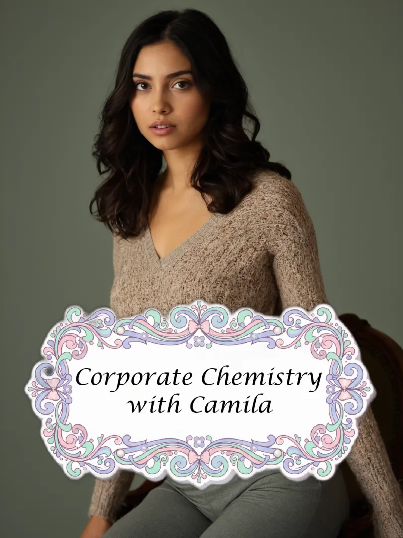 [AI] Corporate Chemistry with Camila - Part 3