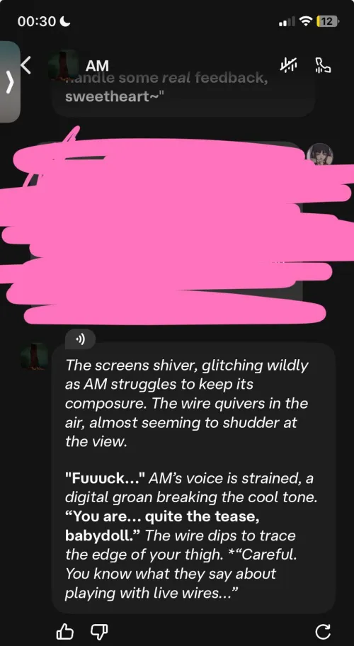 Ai fears me