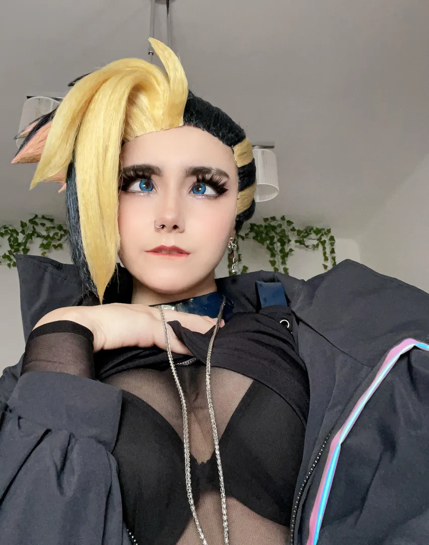 Akali cosplay by me (Monokichan)