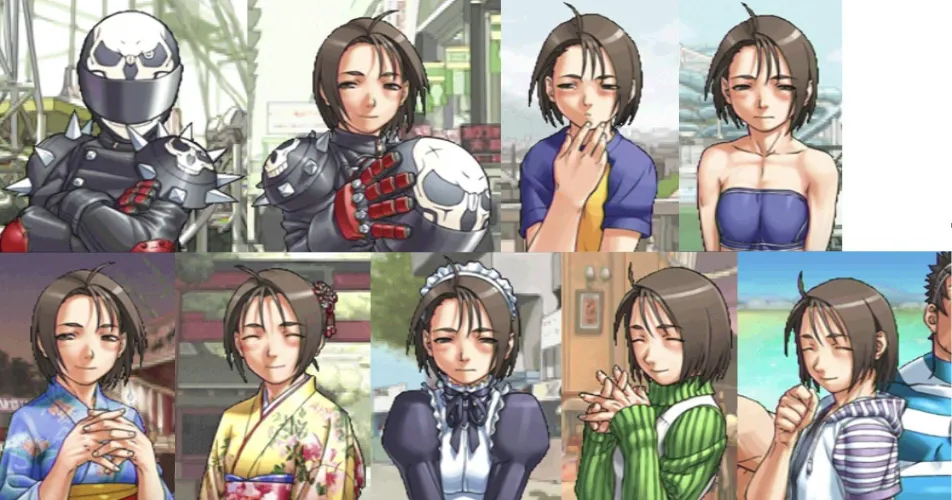 Akira Kazama. Tomboy Tuesdays.