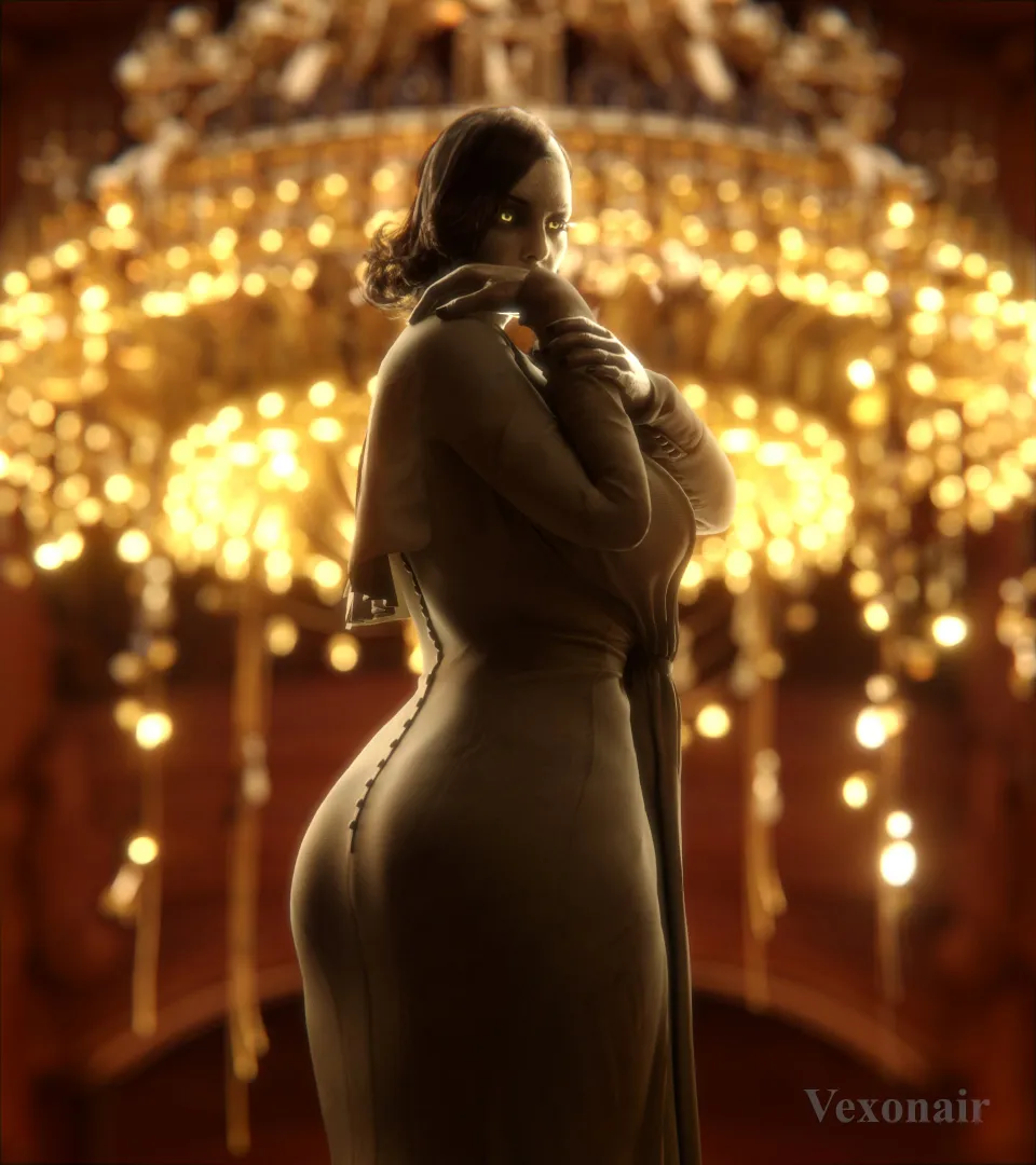 Alcina Dimitrescu - Devotion (Vexonair)