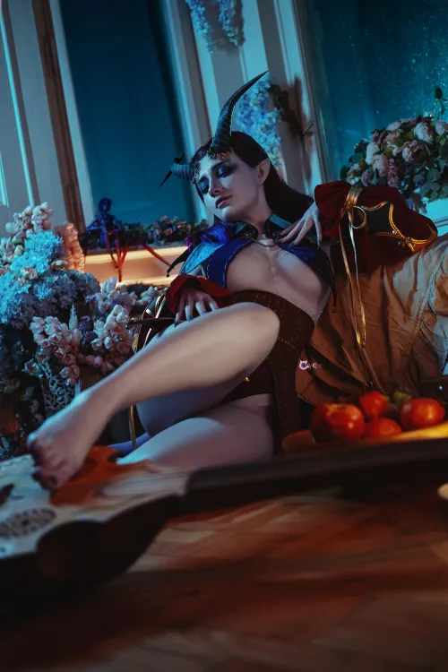 Alfira from Baldur's Gate 3 by CarryKey