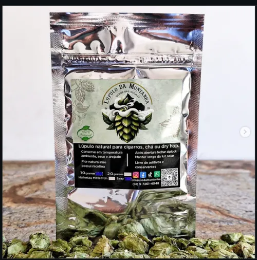 Alguém já fumou lúpulo como alternativa pro Tabaco?