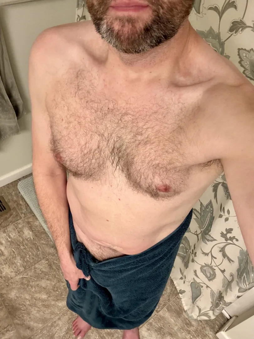 All clean and ready to get dirty again