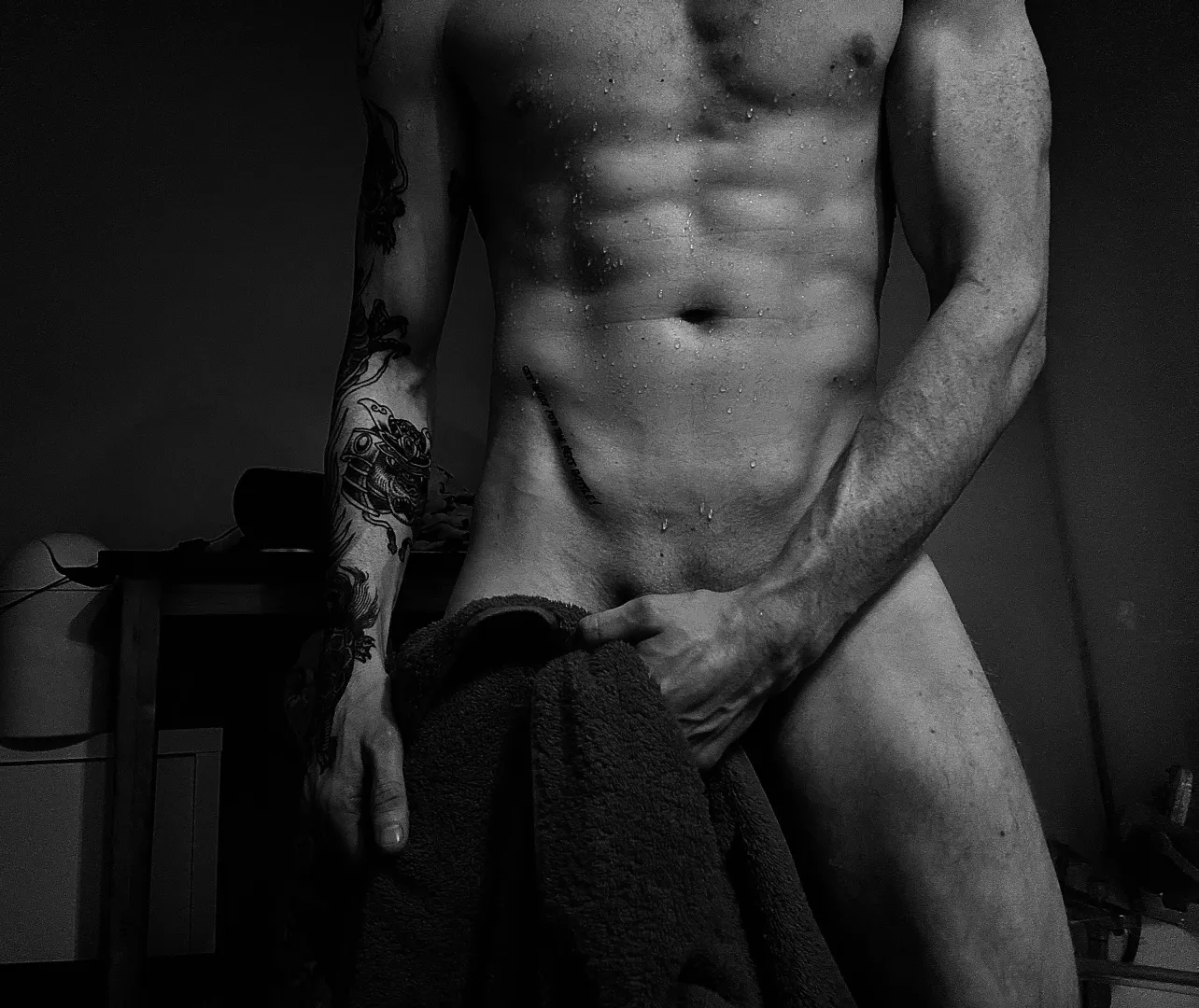 All clean and ready to get dirty tonight (M)