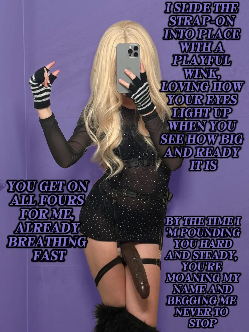 All fours, fast breaths, total submission! [no imagefap]