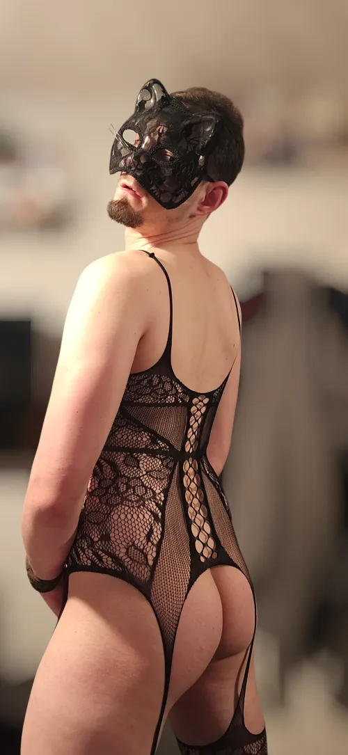 All laced up for you daddy  (Free OF)