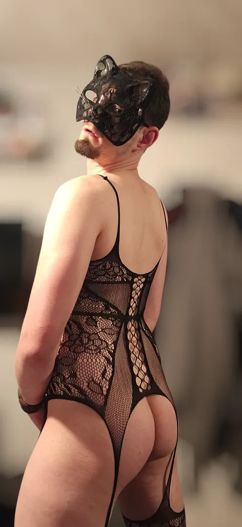 All laced up for you daddy  (Free OF)