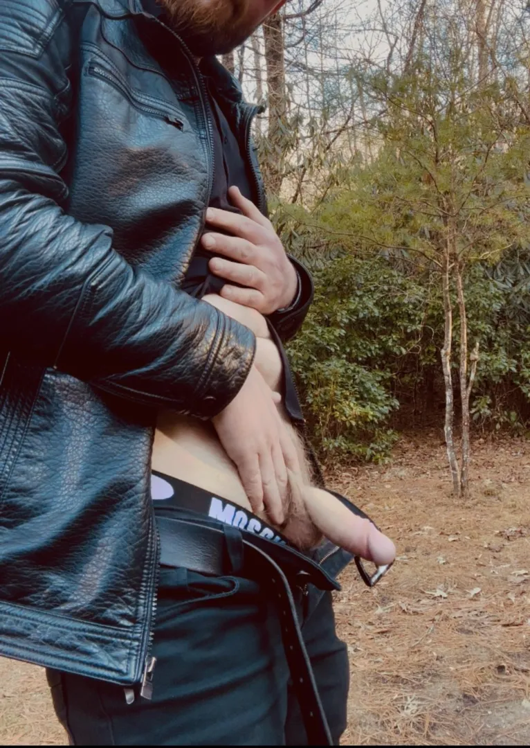 All natural country man cock