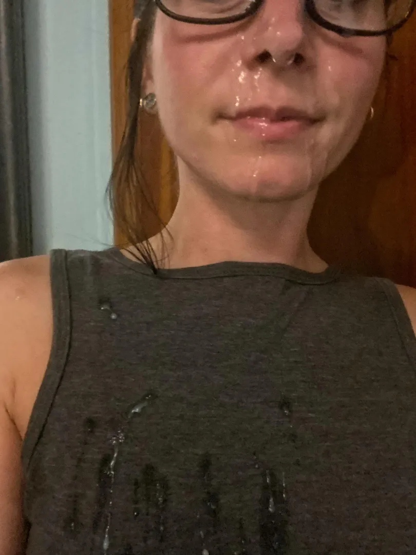 All over my top as always