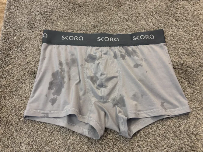 All precum from 20 minutes of edging.