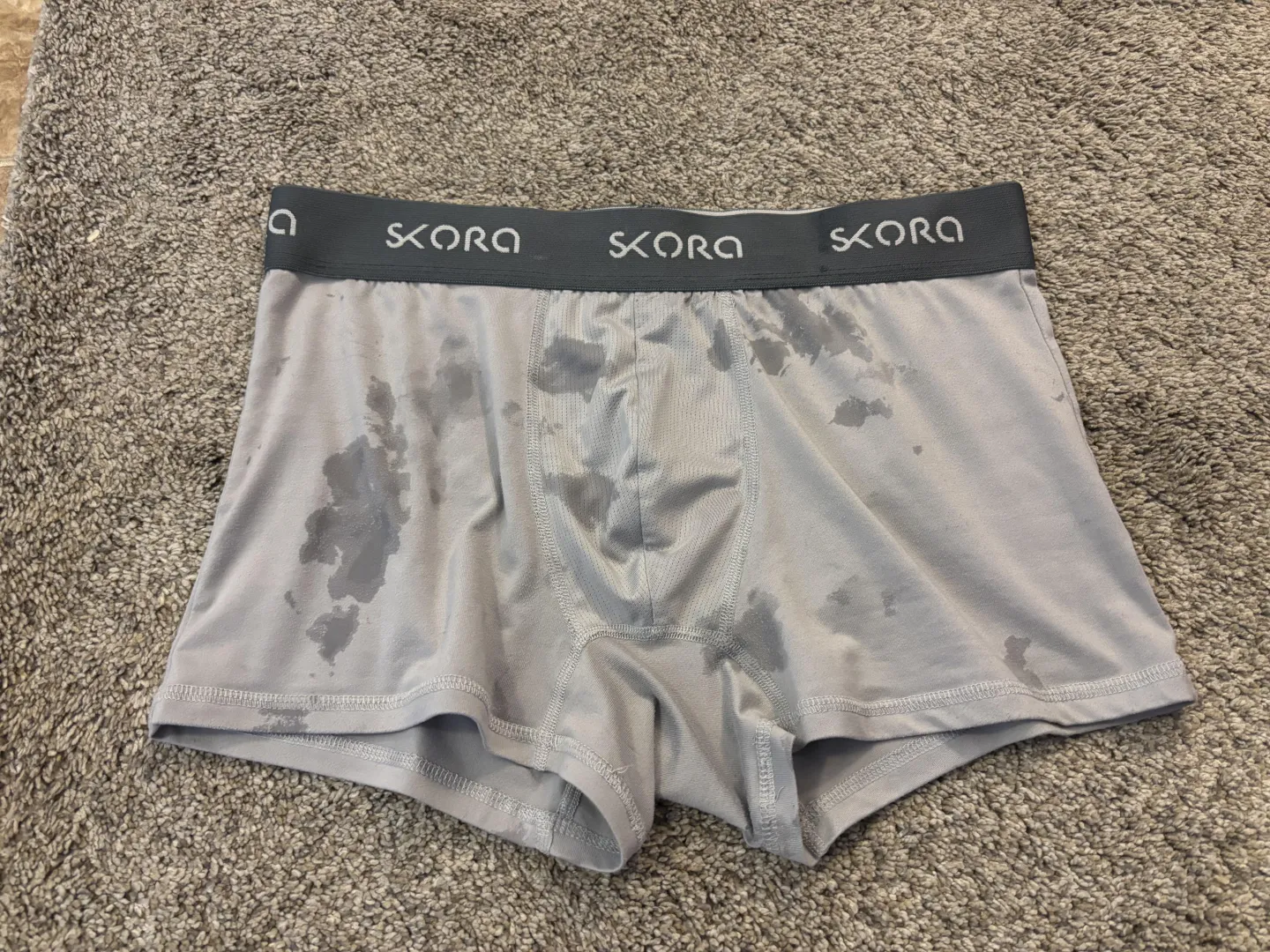 All precum from 20 minutes of edging.