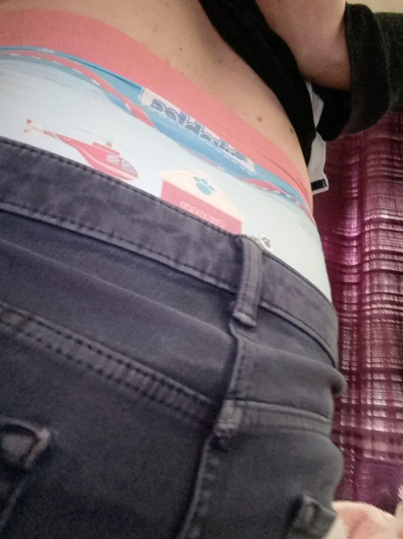 All ready for work no one gonna know