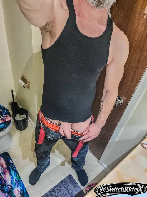 All ready for work.....or play  happy Friday everyone 