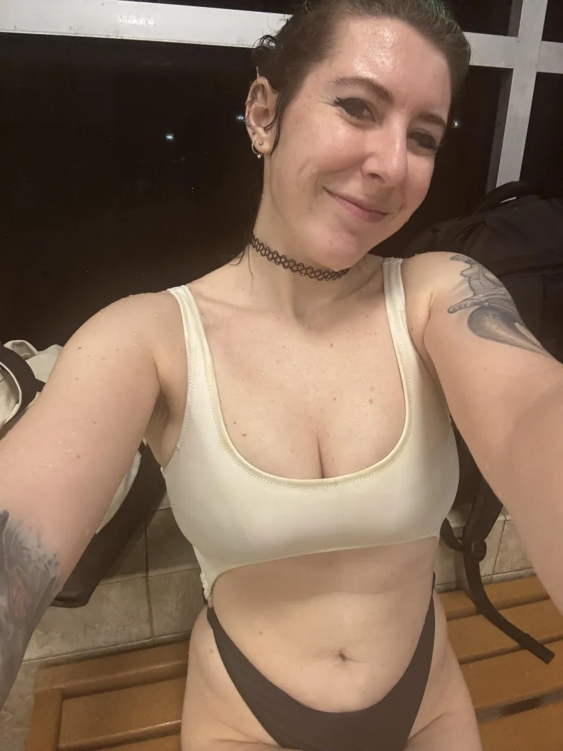 All smiles when I look this good