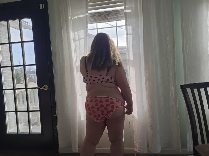 All the right places.