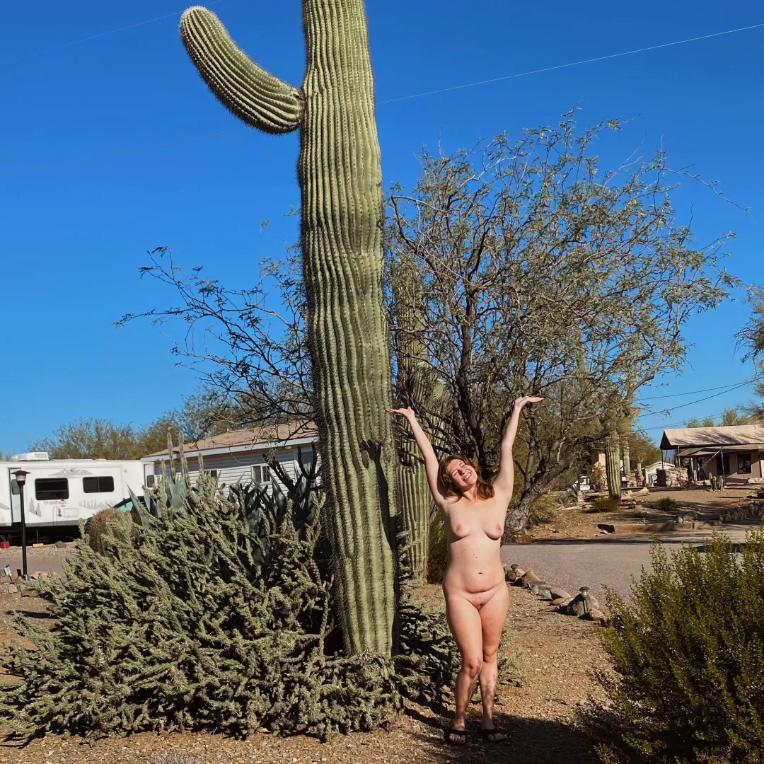 All this bitter cold is making me ache for desert warmth.