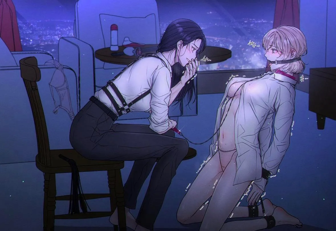 All tied up nice and pretty~ just for you >.<