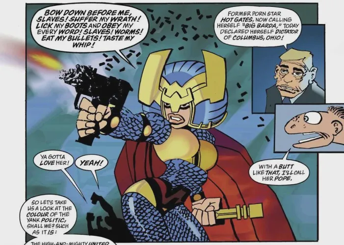 All welcome our new overlord