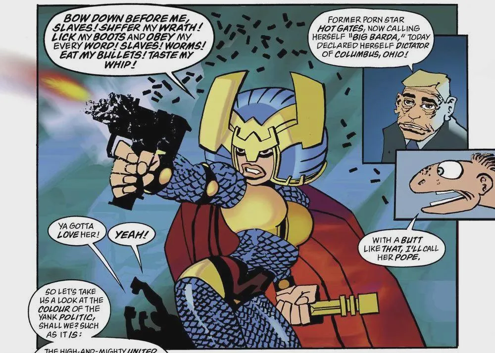 All welcome our new overlord