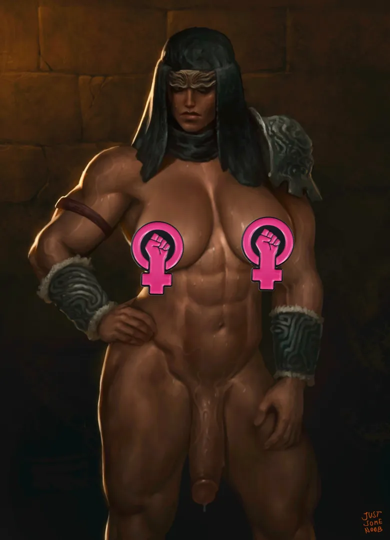 All women are born to rule, but Nepheli inparticular earned her Queendom. [Artist- JustSomeNoob]