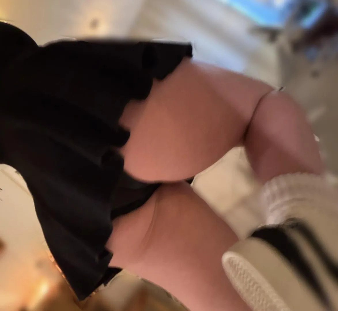 Allegedly you are considered intelligent but finding out what is hiding under my skirt is ALL you care about 