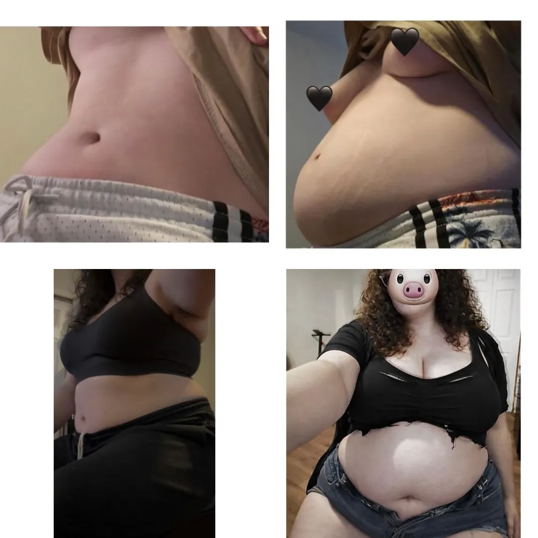 Almost 2 years of gaining and I can’t stop (L4F)