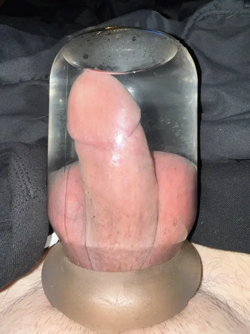 Almost got stuck after my first 2.5 hr jar pump