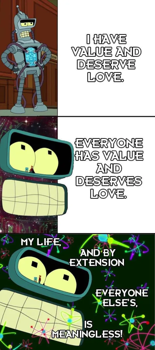 Almost sounds like the levels in tripping.