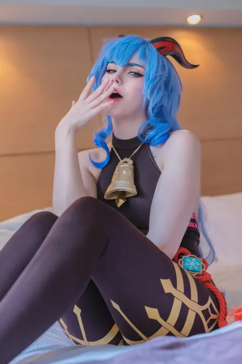 Aloeveraiskawaii as Ganyu