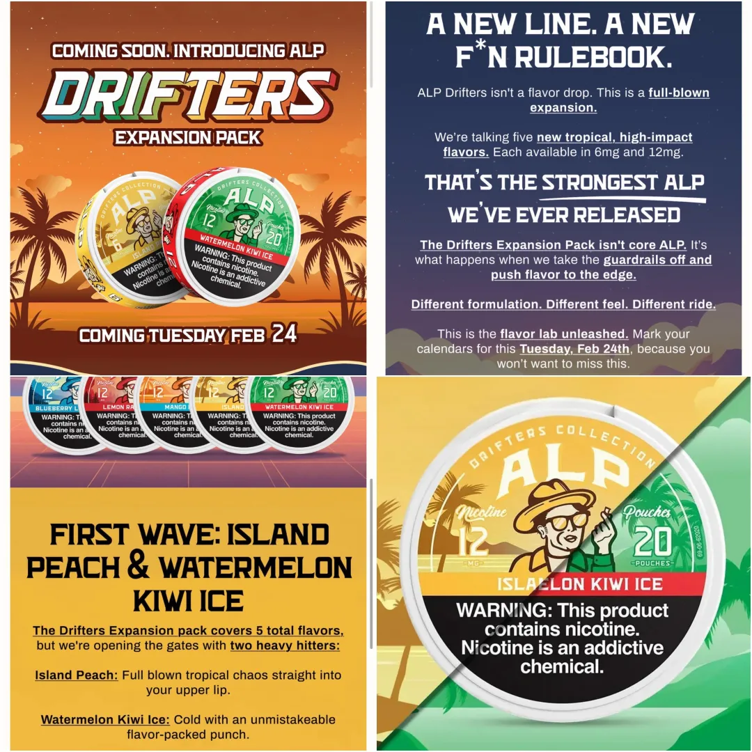 Alp Drifters. Coming soon.