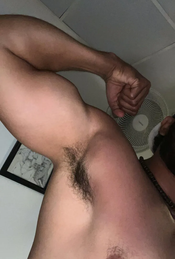 alpha male armpits