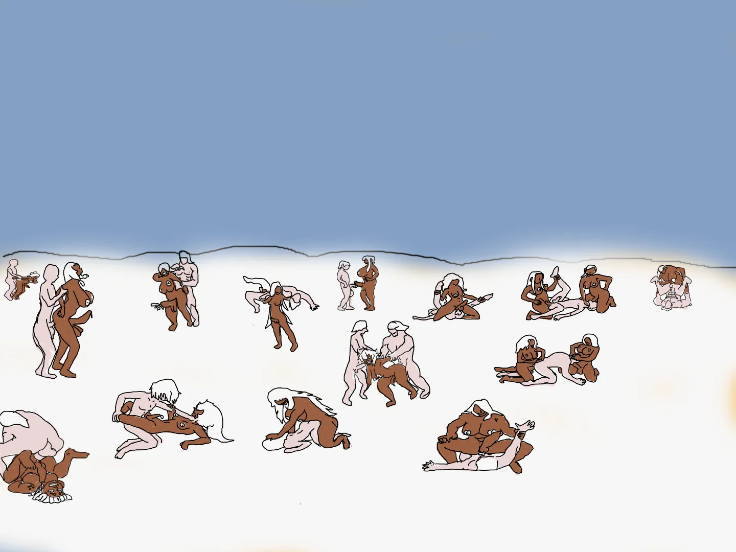 Alpha Males vs Futanari - Generational battle for control