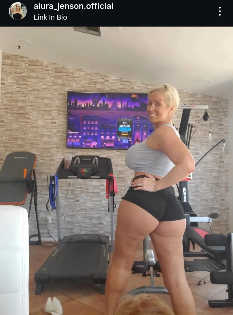 Alura jenson en casa