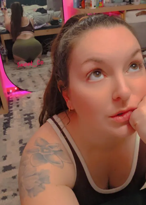 Always a pony for the gym