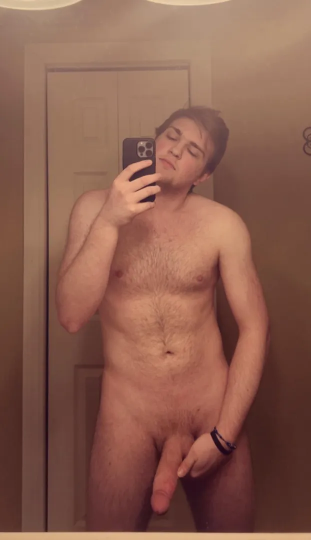 Always been told my dick is disproportionally thick. Your thoughts?