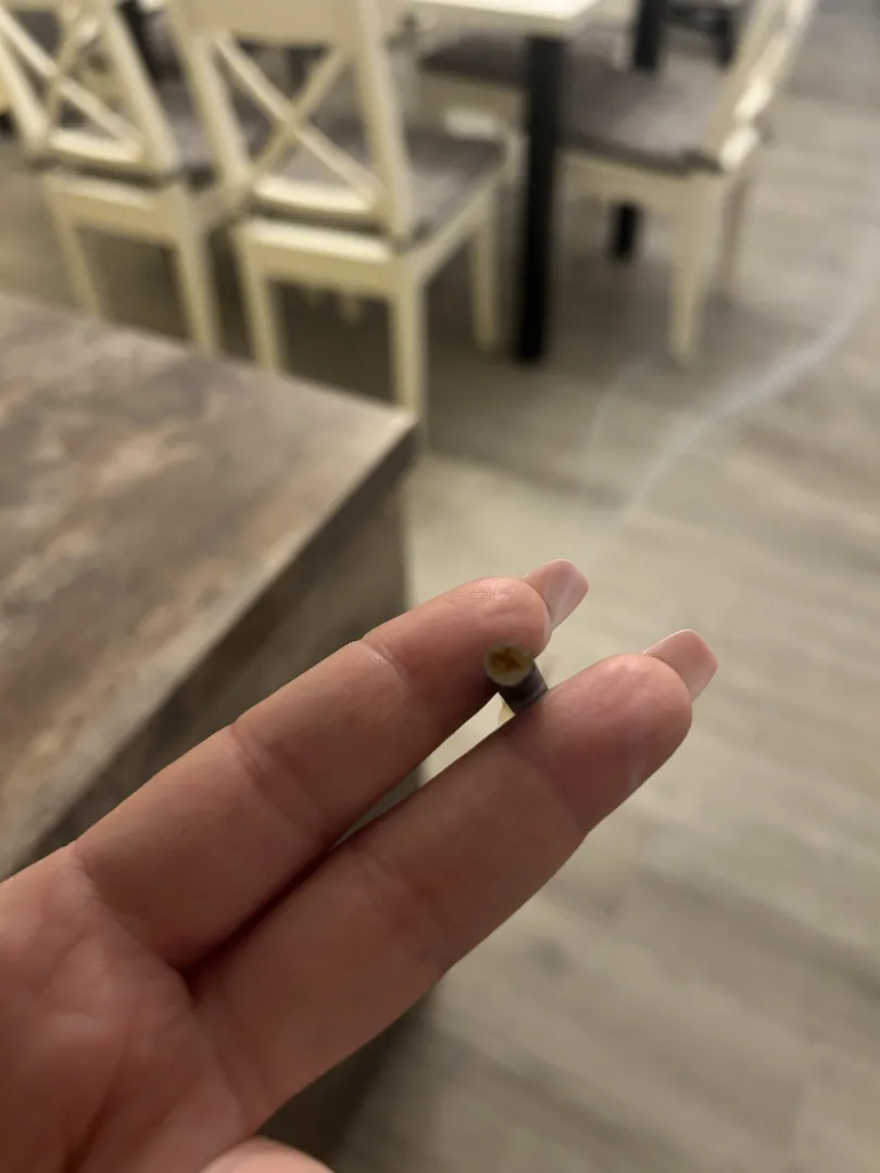 Always down to the filter